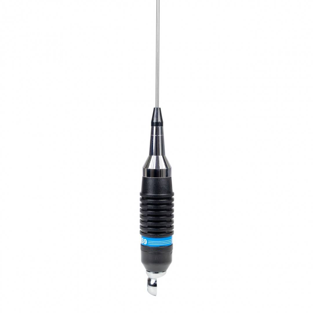 Bax 20 bucati antene CB PNI S9 cu fluture, lungime spic 120 cm, fara cablu, 600W, 26-28MHz