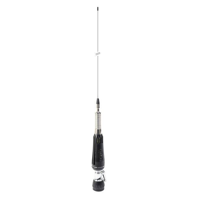 Bax 30 bucati antene CB PNI LED 1000 rabatabila, 80 cm lungime, cu cablu si montura fixa tip fluture, 26-30 MHz, 300 Watt, ilumineaza in timpul