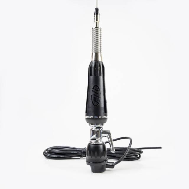 Bax 30 bucati antene CB PNI LED 1000 rabatabila, 80 cm lungime, cu cablu si montura fixa tip fluture, 26-30 MHz, 300 Watt, ilumineaza in timpul