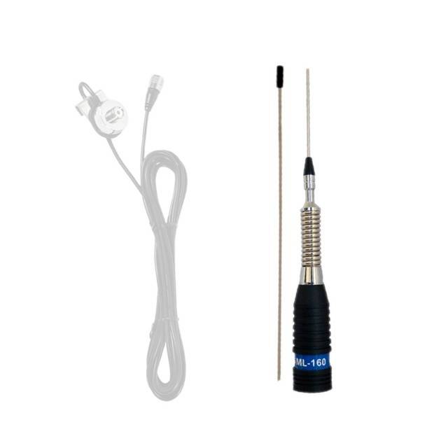 Bax 50 bucati antene CB PNI ML160, lungime 145 cm, 26-30MHz, 600W, fara cablu