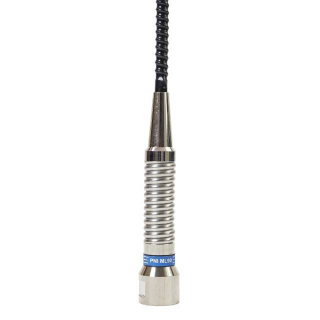 Bax 50 bucati antene CB PNI ML90 26-30MHz, 71 cm, 150W, fara cablu, compatibila cu orice conexiune PL259