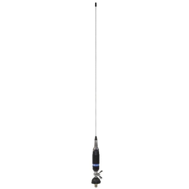 Bax 50 bucati antene CB PNI S9 cu fluture lungime spic 120 cm cu cablu RG58 de 4 m