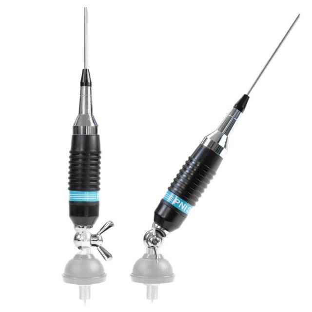 Bax 50 bucati antene CB PNI S9 cu fluture, lungime spic 120 cm, fara cablu, 600W, 26-28MHz