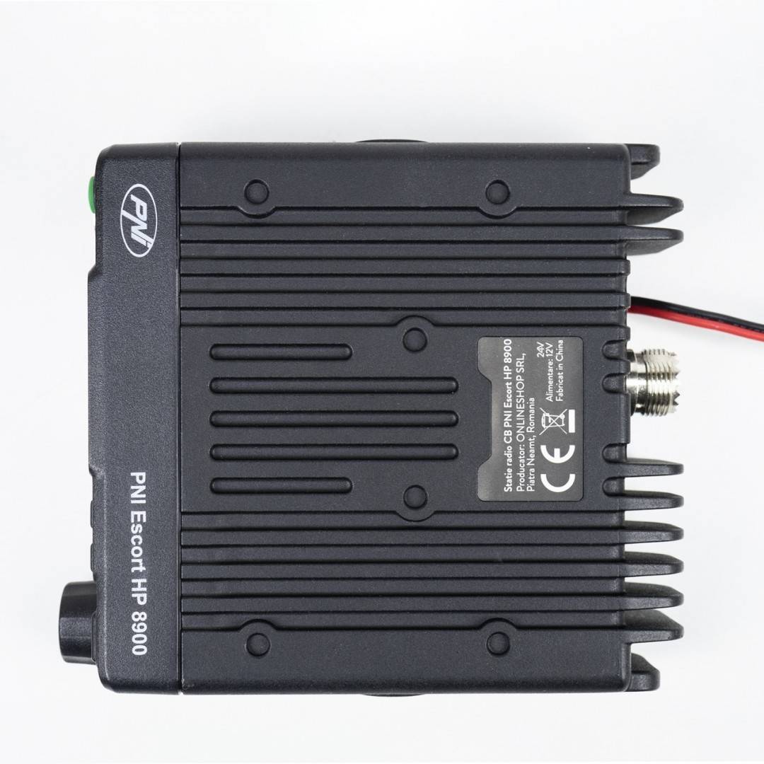 Bax cu 10 bucati statie radio CB PNI Escort HP 8900 ASQ, 12V / 24V, RF Gain, Roger Beep, CTCSS-DCS, Dual Watch AM/FM comutati doar in banda EU
