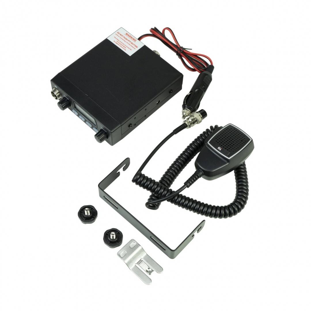 Bax cu 10 bucati statie radio CB TTi TCB-550 N cu squelch automat