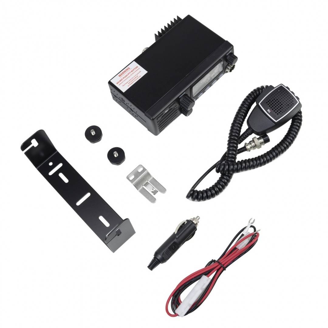 Bax cu 10 bucati statie radio CB TTi TCB-900 EVO, DSS, SQ, Dual Watch, Mic Gain, 12V-24V, conector dongle Bluetooth