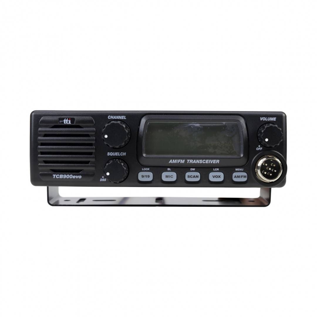 Bax cu 10 bucati statie radio CB TTi TCB-900 EVO, DSS, SQ, Dual Watch, Mic Gain, 12V-24V, conector dongle Bluetooth