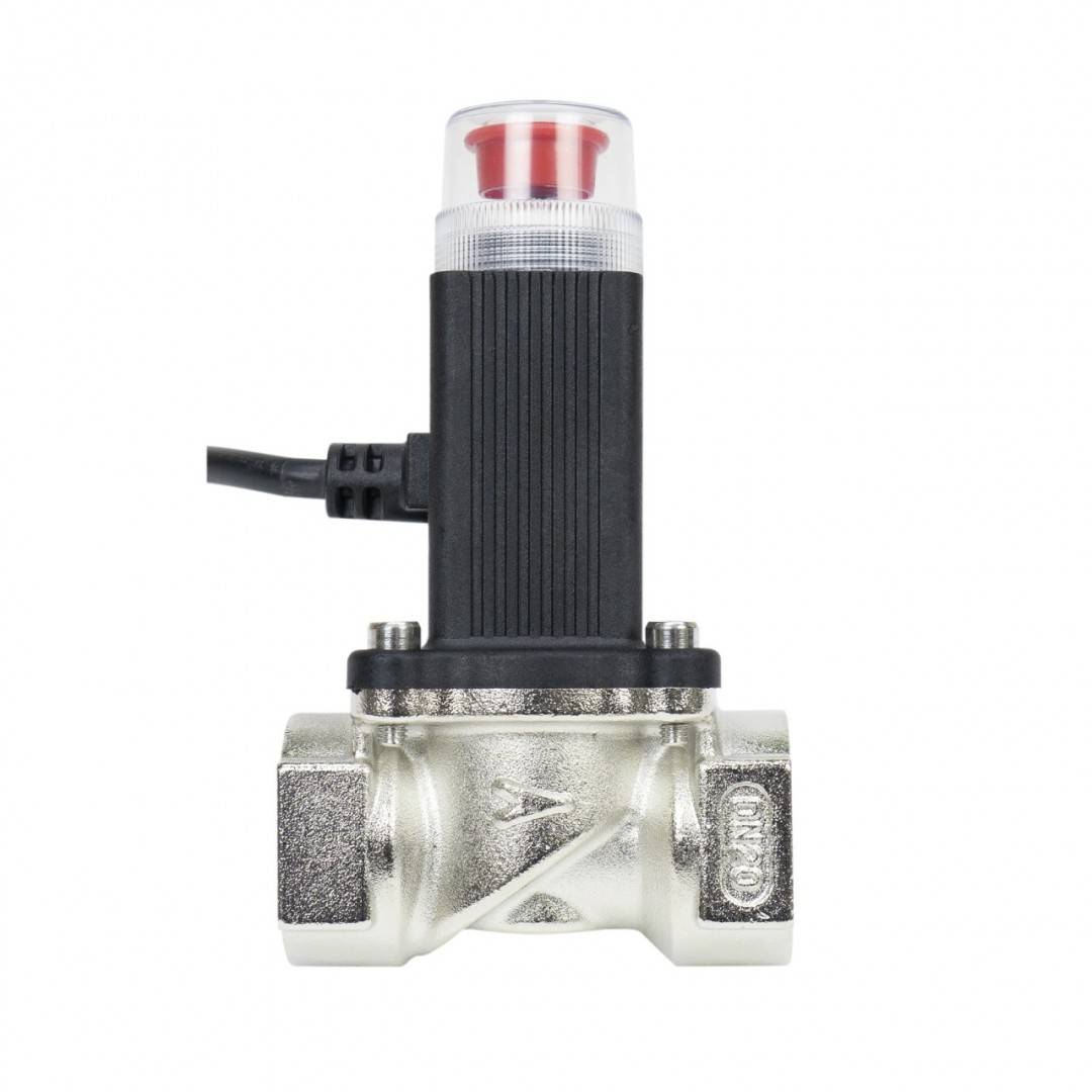 Bax cu 20 buc Kit PNI Safe House Dual Gas 250 cu senzori pentru 2 tipuri de gaz monoxid de carbon (CO) si gaze naturale si electrovalva 3/4 inch