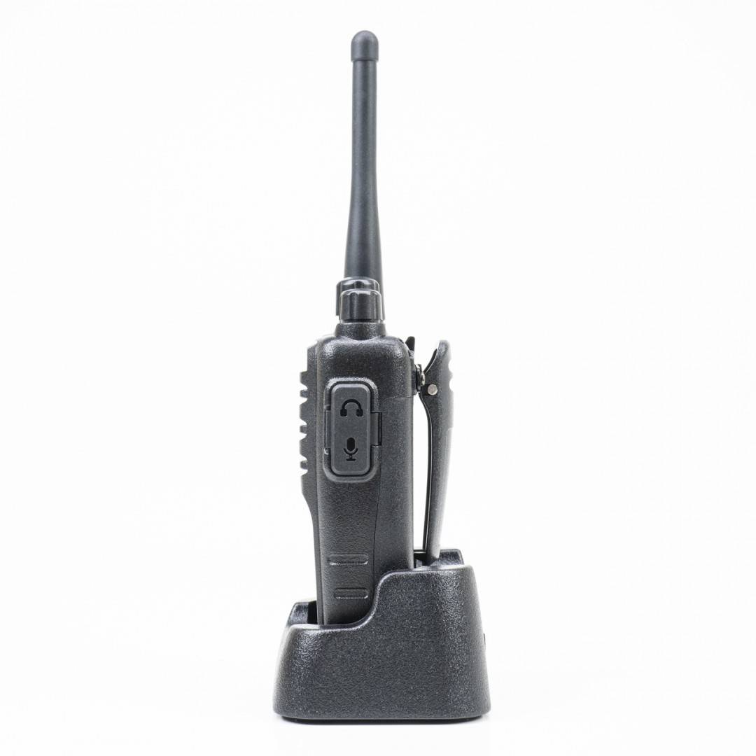 Bax cu 20 bucati statie radio portabila profesionala PNI PMR R15 0.5W, 16 canale programabile, 16 PMR si tonuri 50 CTCSS si 104 DCS, ASQ, TOT,
