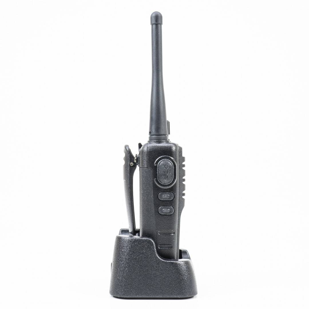 Bax cu 20 bucati statie radio portabila profesionala PNI PMR R15 0.5W, 16 canale programabile, 16 PMR si tonuri 50 CTCSS si 104 DCS, ASQ, TOT,
