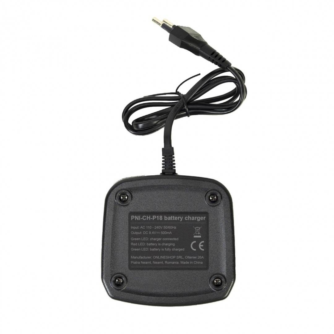 Bax cu 20 bucati statie radio portabila VHF/UHF PNI P18UV, dualband, 144-146MHz si 430-440MHz, 200CH, VOX, Scan, Radio FM, Li-Ion 2200 mAh