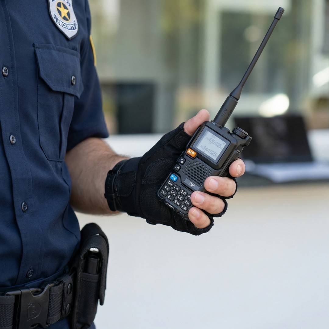 Bax cu 20 bucati statie radio portabila VHF/UHF PNI P18UV, dualband, 144-146MHz si 430-440MHz, 200CH, VOX, Scan, Radio FM, Li-Ion 2200 mAh