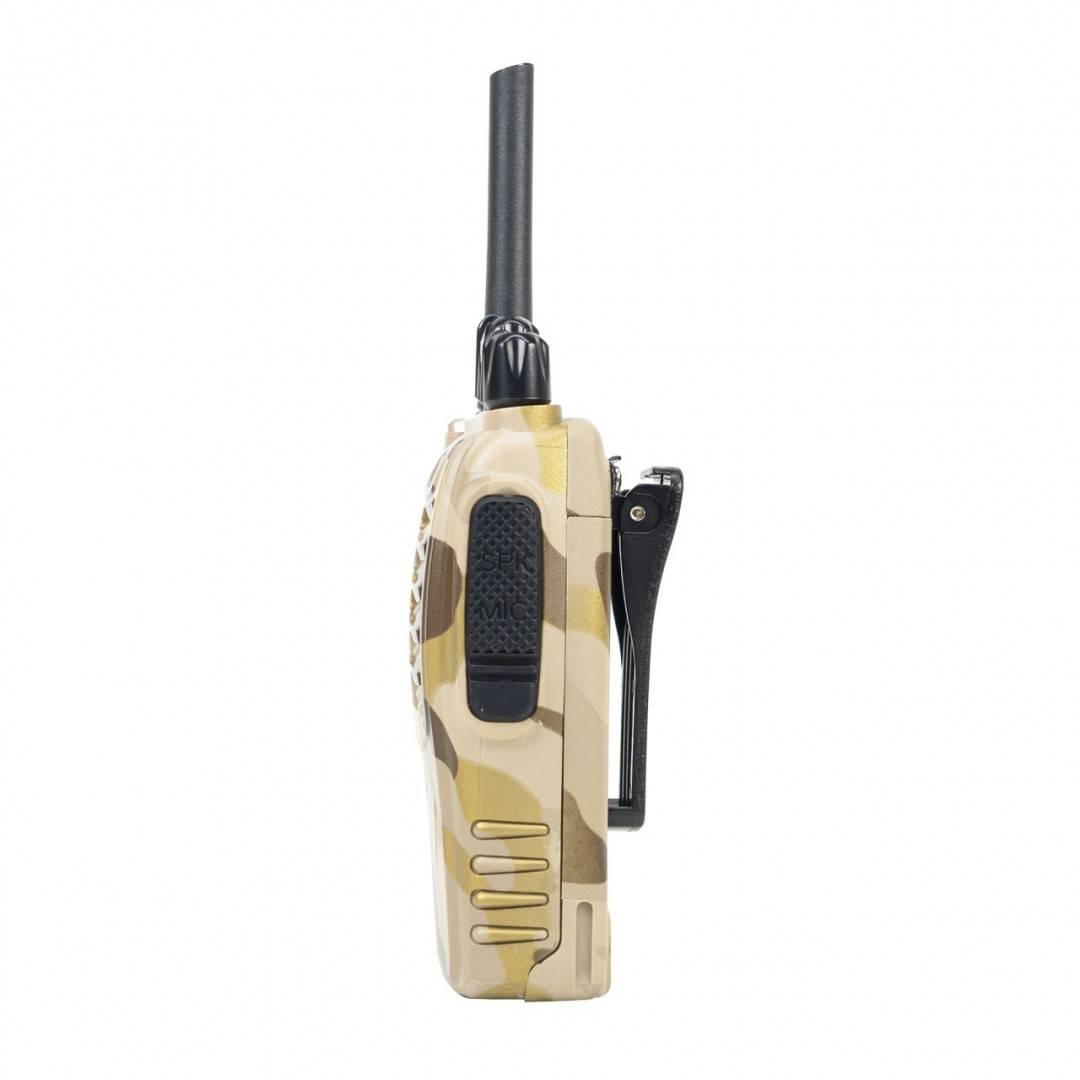 Bax cu 30 seturi Statie radio portabila PNI PMR R40 Camo, set cu 2 buc, 0.5W, 16 canale programabile, 16 PMR si tonuri 50 CTCSS si 104 DCS, ASQ, TOT,