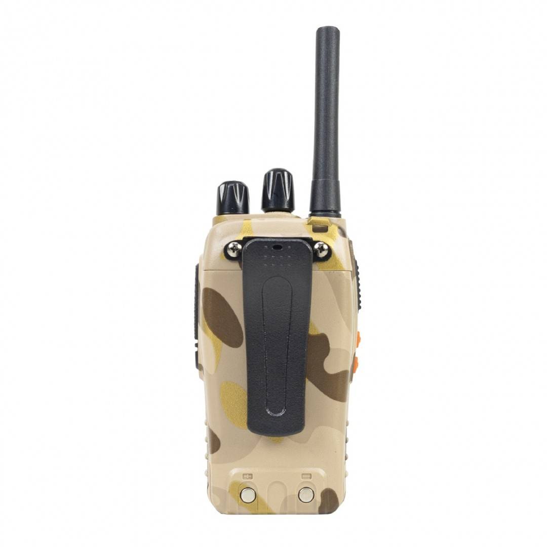 Bax cu 30 seturi Statie radio portabila PNI PMR R40 Camo, set cu 2 buc, 0.5W, 16 canale programabile, 16 PMR si tonuri 50 CTCSS si 104 DCS, ASQ, TOT,