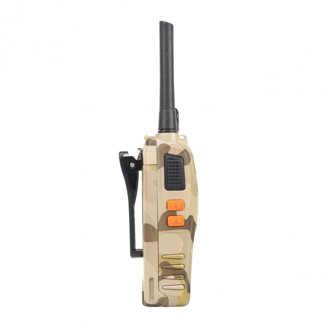 Bax cu 30 seturi Statie radio portabila PNI PMR R40 Camo, set cu 2 buc, 0.5W, 16 canale programabile, 16 PMR si tonuri 50 CTCSS si 104 DCS, ASQ, TOT,