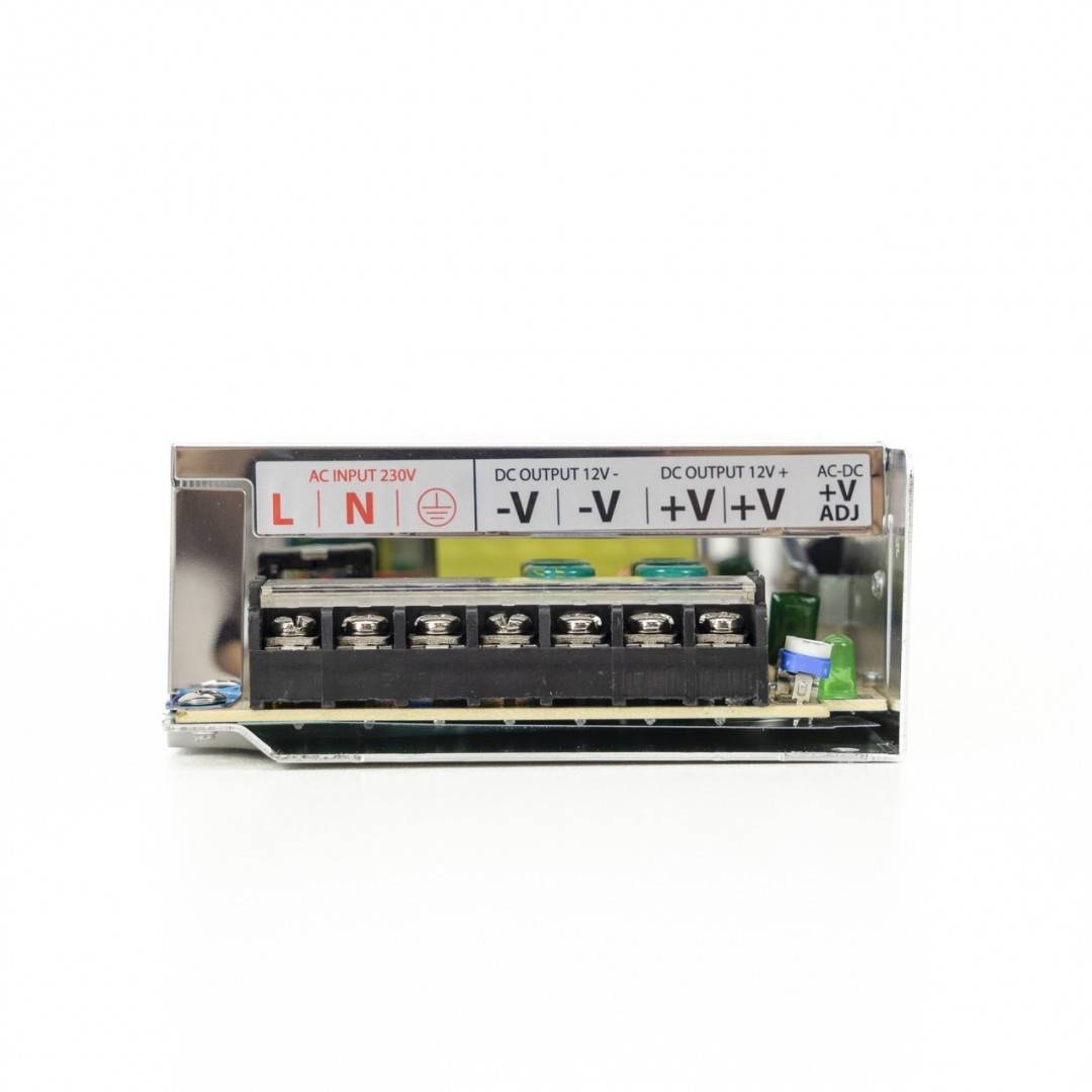 Bax cu 50 bucati sursa de tensiune in comutatie PNI ST10A 230V la 12V 10A stabilizata pentru sisteme de supraveghere