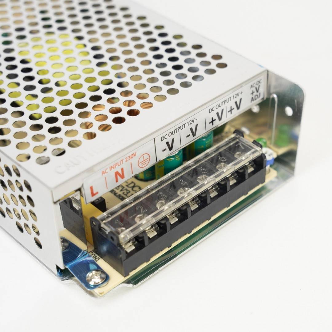 Bax cu 50 bucati sursa de tensiune in comutatie PNI ST10A 230V la 12V 10A stabilizata pentru sisteme de supraveghere