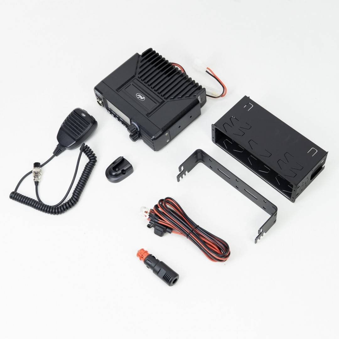 Bax cu 6 bucati statie radio CB PNI Escort HP 40 multistandard, 4W, AM, FM, 12-24V, ASQ, RF Gain