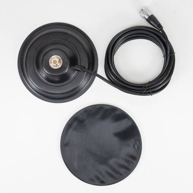 Baza magnetica PNI 145/PL 145mm contine cablu 4m si mufa PL259