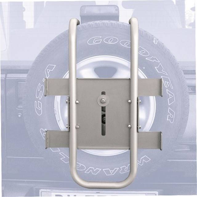 Baza suport 4x4 aluminiu P373/A cu prindere pe roata de rezerva