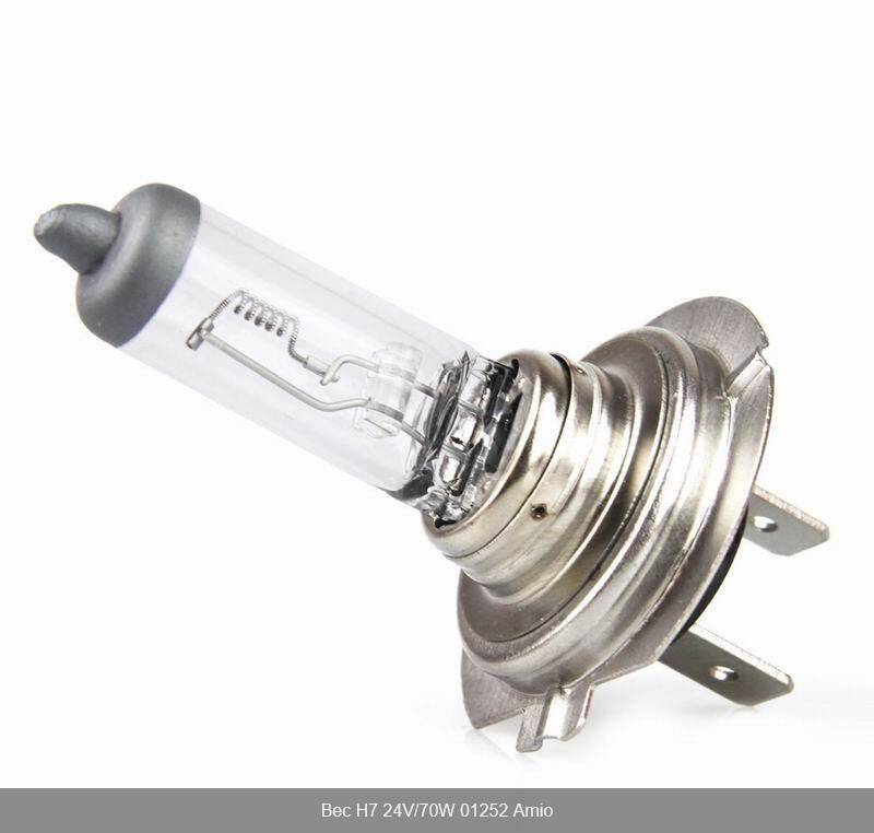 Bec H7 24V/70W 01252 Amio