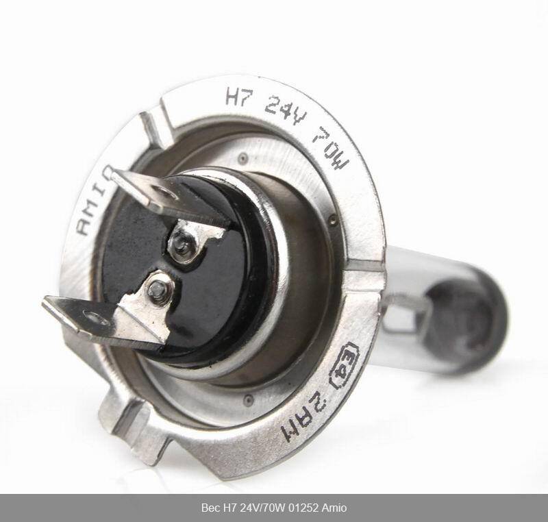 Bec H7 24V/70W 01252 Amio