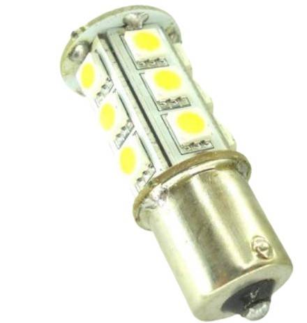 BEC LED 12V BA15S P21W 18SMD - TRIFA