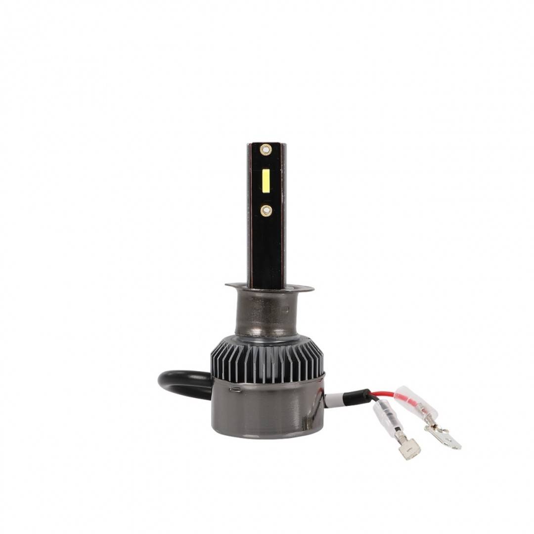 Bec LED (Set 2buc) H1 12/24V 54W fara CAN-Bus, alb 6500K