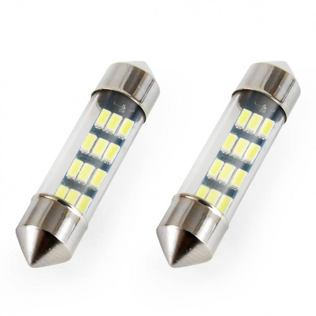 Bec LED standard 3014, 12 SMD
