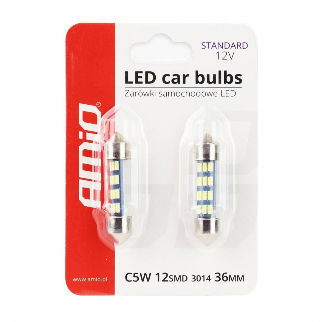 Bec LED standard 3014, 12 SMD