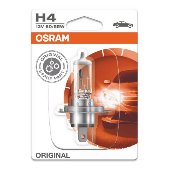 BEC ORIGINAL H4 12V 60-55W P43T – OSRAM