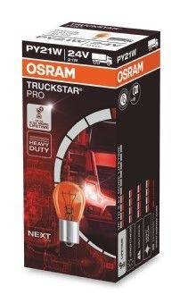 Bec PY21W 24V BAU15S, Osram