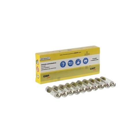 Bec sofit 24V 10W C10W