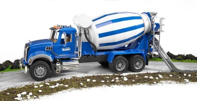 Betoniera MACK Granite - Bruder 2814 scara 1:16