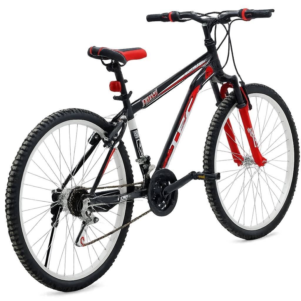 Bicicleta TITAN 24 inch rosu cu negru