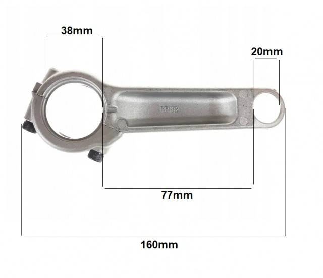 Biela compatibila Briggs & Stratton 10CP (791633)