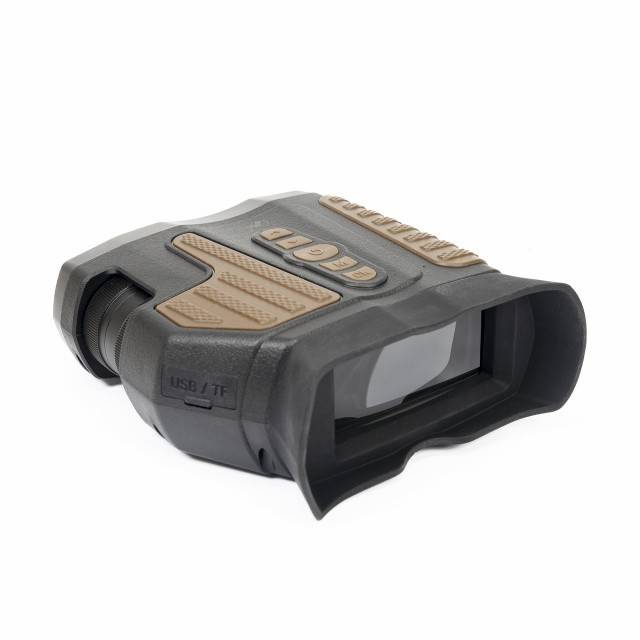 Binoclu digital pentru vanatoare PNI Hunting BH800, zoom digital 8x infrared night vision, functioneaza si noaptea