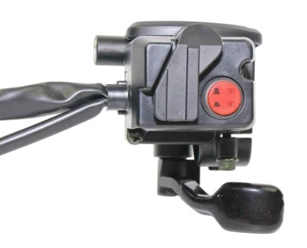 Bloc comutare 4x2 - 4x4 + maneta acceleratie CF MOTO