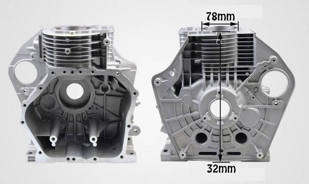 Bloc motor motosapa diesel 178F (piston 78mm)