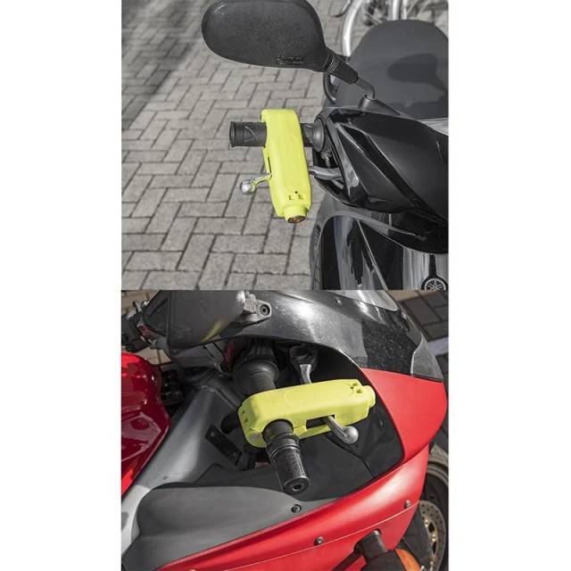 Blocare maneta frana pentru motocicleta / scuter