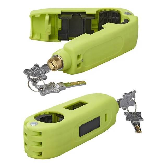 Blocare maneta frana pentru motocicleta / scuter