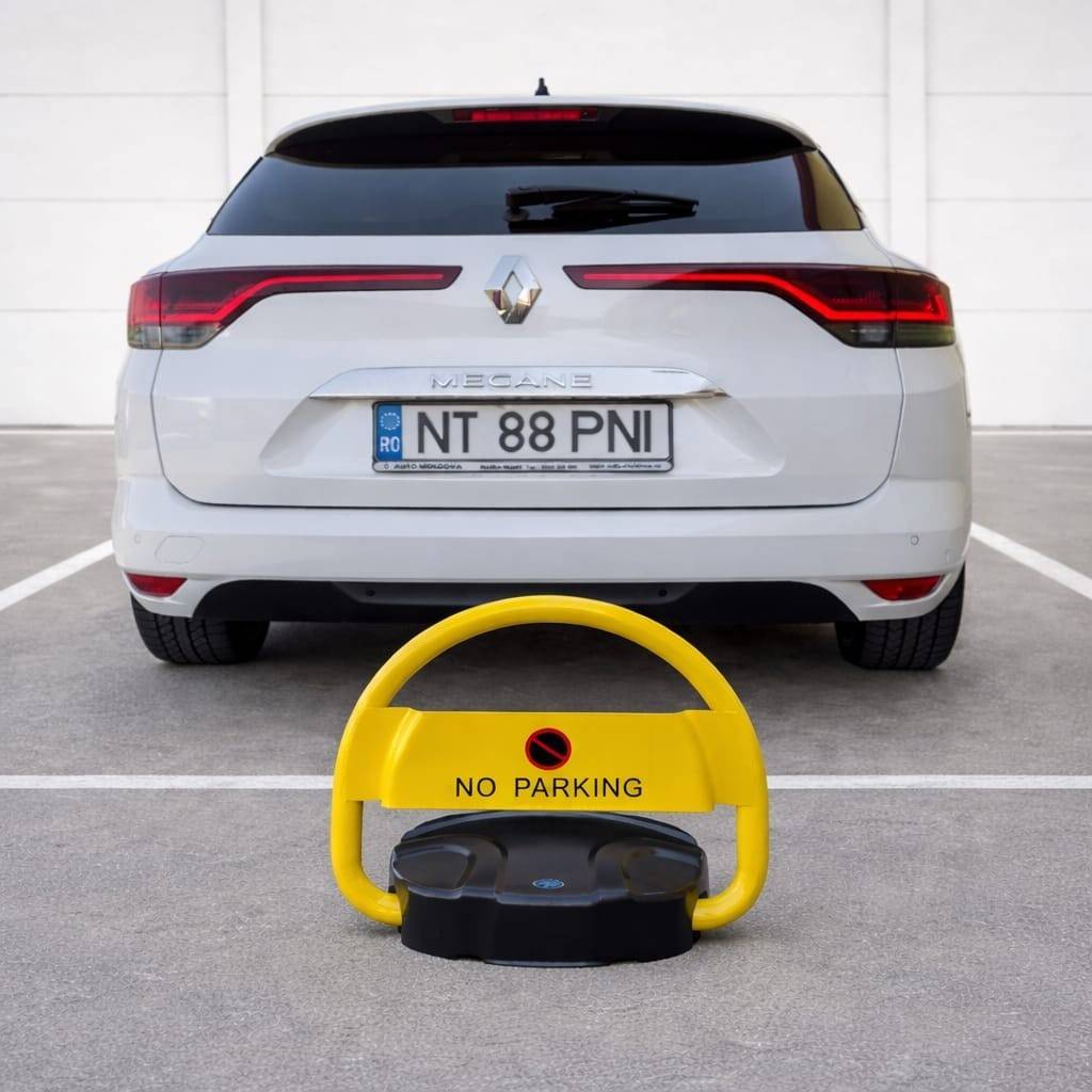 Blocator automat pentru parcare auto PNI PL10 cu telecomanda, chei si baterii