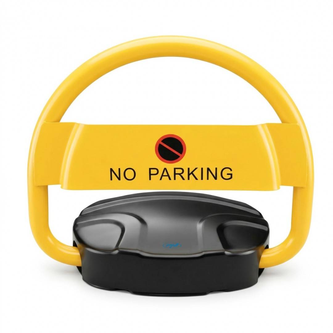Blocator automat pentru parcare auto PNI PL10 cu telecomanda, chei si baterii
