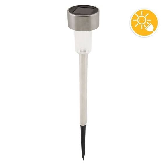 BLOSSOM: Tarus solar de gradina cu LED. Plastic cu finisaj aluminiu