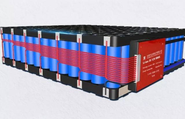 BMS baterie Li-ion 10S 30A (36V)