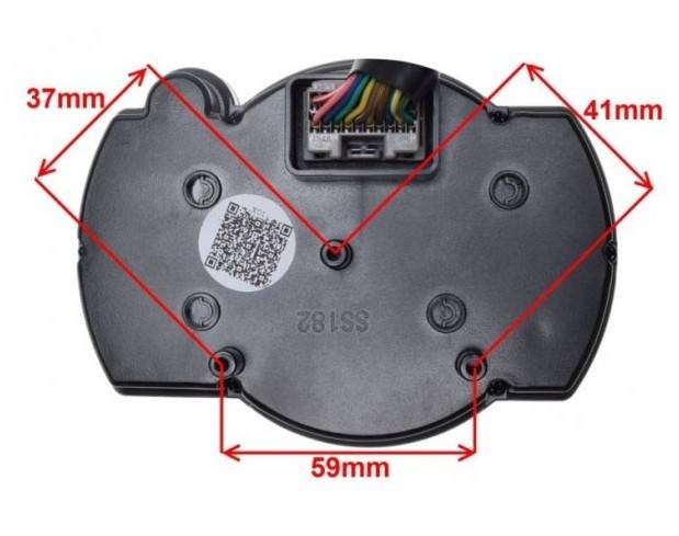 Bord kilometraj universal digital (model 1)