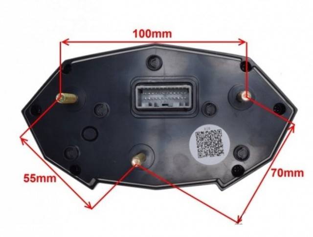 Bord kilometraj universal digital (model 5)