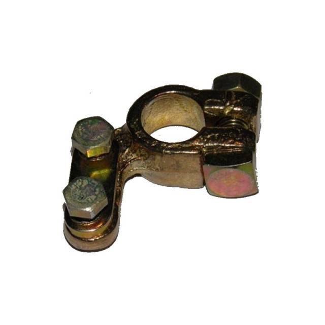 Borna acumulator camion cupru, minus -
