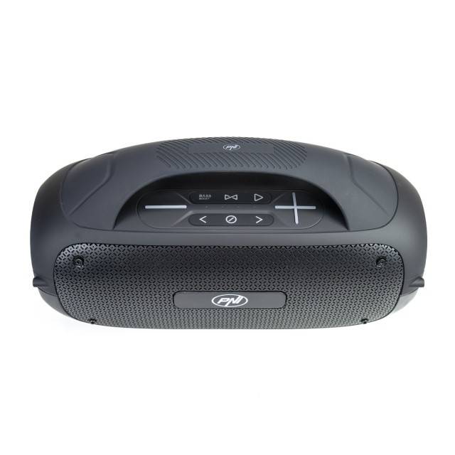 Boxa portabila PNI FunBox BT600, cu Bluetooth, 65W, MP3 player, cititor card, USB, microfon fara fir, acumulator 4400mAh, IPX4