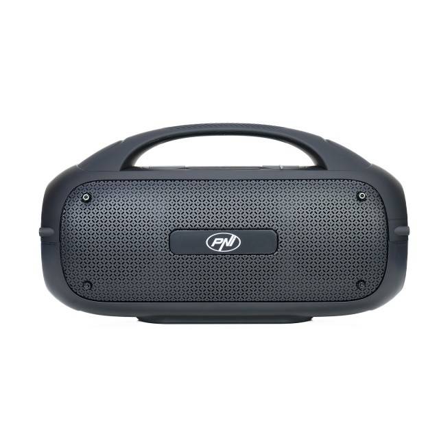Boxa portabila PNI FunBox BT600, cu Bluetooth, 65W, MP3 player, cititor card, USB, microfon fara fir, acumulator 4400mAh, IPX4